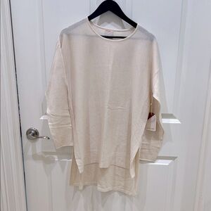 Kerisma Soft Beige Long Sleeve Top